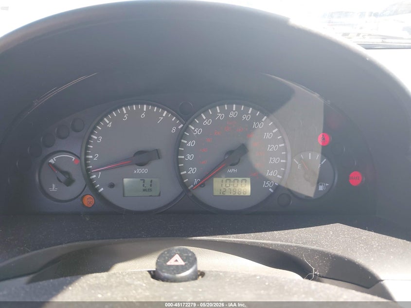 2000 Mercury Cougar V6 VIN: 1ZWFT61L7Y5634958 Lot: 45172279