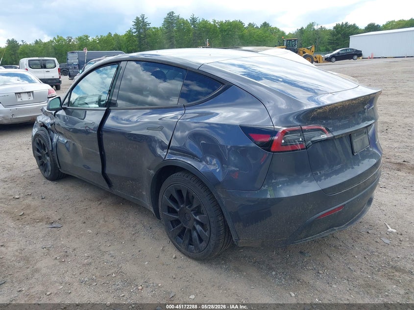 Vin: 7saygdee7nf372733, lot: 45669974, tesla model y long range dual motor all-wheel drive 20223