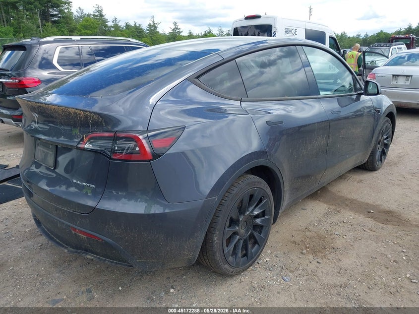2022 TESLA MODEL Y auction photo 4