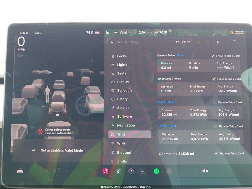 2022 TESLA MODEL Y auction photo 7