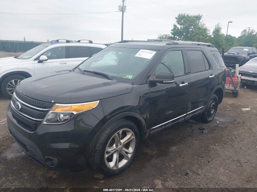 Vin: 1fm5k8f86fgb82746, lot: 45669977, ford explorer limited 20152