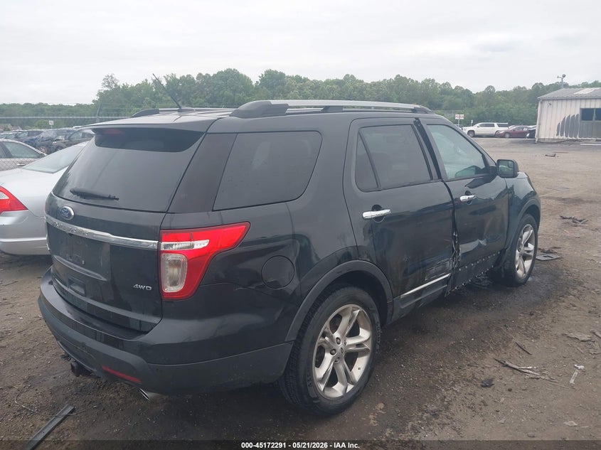 Vin: 1fm5k8f86fgb82746, lot: 45669977, ford explorer limited 20154