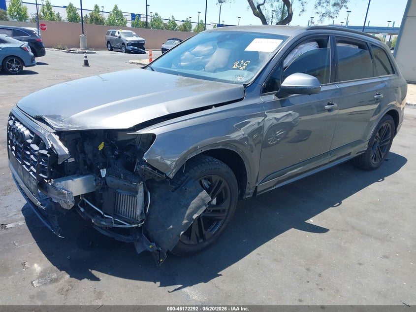 Vin: wa1lxaf70ld004253, lot: 45669978, audi q7 premium plus 55 tfsi quattro tiptronic 20202