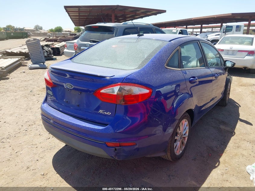 Vin: 3fadp4bj3em131878, lot: 45669982, ford fiesta se 20144