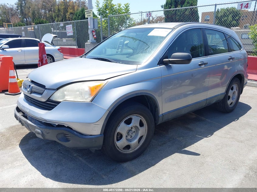 2007 Honda Cr-V Lx JHLRE38317C018351 photo 1