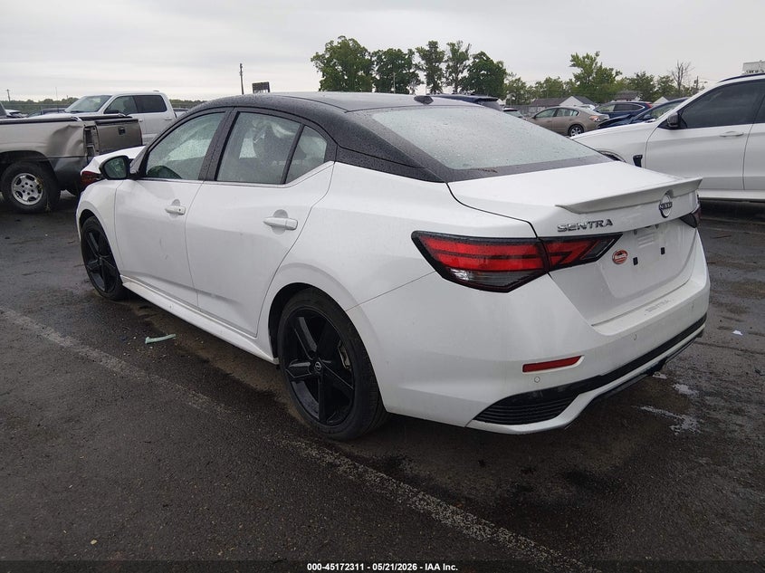 VIN 3N1AB8DV8RY307439 2024 NISSAN SENTRA SR XTRONIC CVT