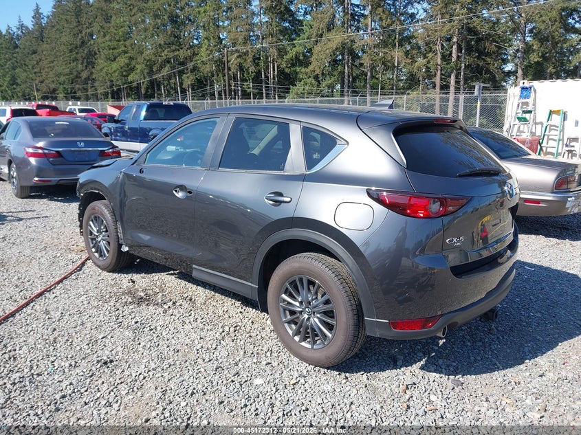 Vin: jm3kfbcm8l0754776, lot: 45669998, mazda cx-5 touring 20203