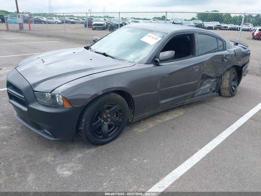 2C3CDXAT0EH236660 2014 Dodge Charger Police photo 1