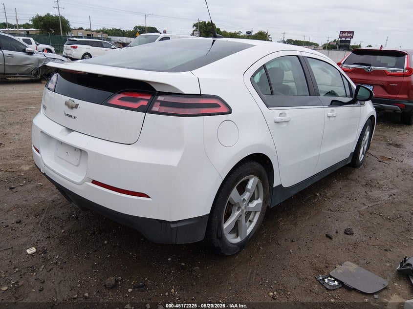 Vin: 1g1ra6e48eu169663, lot: 45670011, chevrolet volt 20144