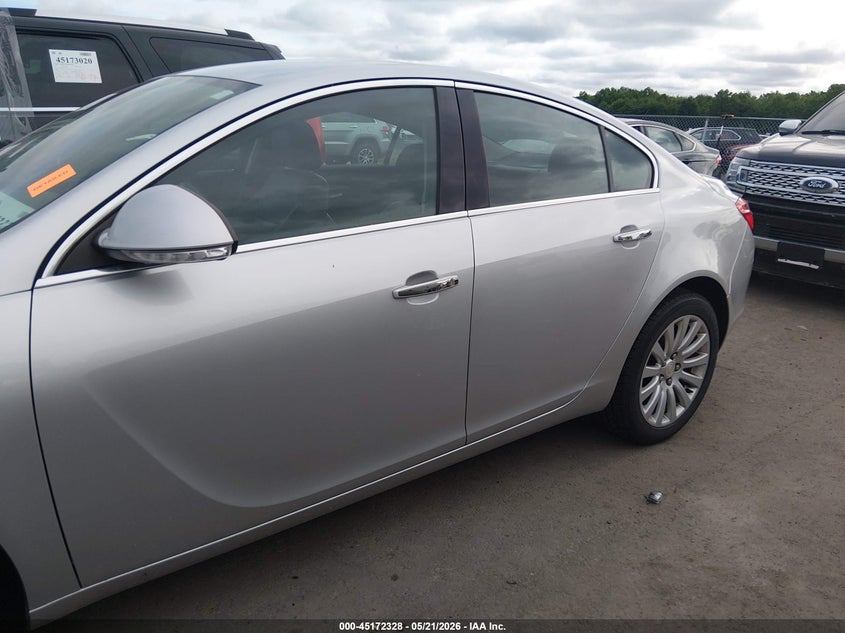 2013 Buick Regal Turbo - Premium 1 VIN: 2G4GS5EV1D9238893 Lot: 45172328