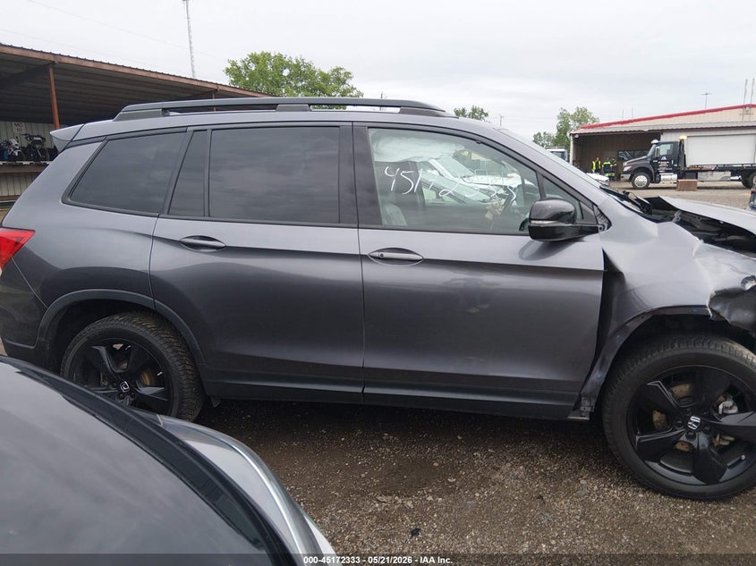 2021 Honda Passport Awd Elite VIN: 5FNYF8H06MB001732 Lot: 45172333