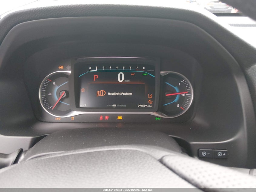 2021 Honda Passport Awd Elite VIN: 5FNYF8H06MB001732 Lot: 45172333