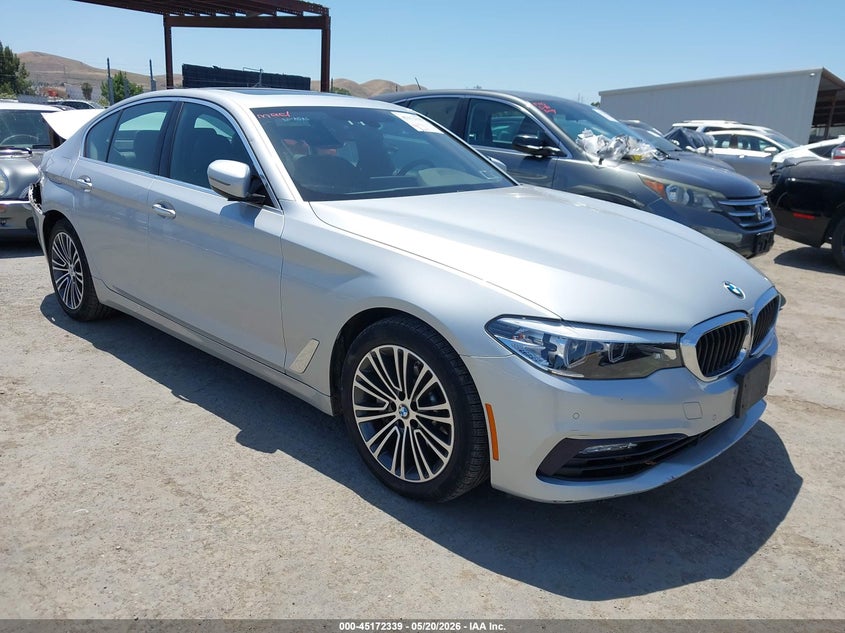 Vin: wbaja7c52jwc75384, lot: 45670025, bmw 530i xdrive 2018 img_1
