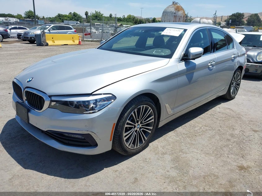 Vin: wbaja7c52jwc75384, lot: 45670025, bmw 530i xdrive 20182