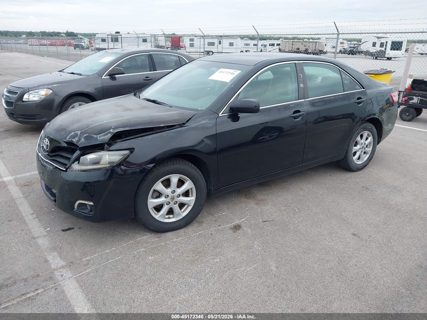 2010 Toyota Camry Le 4T4BF3EK9AR075763 photo 1