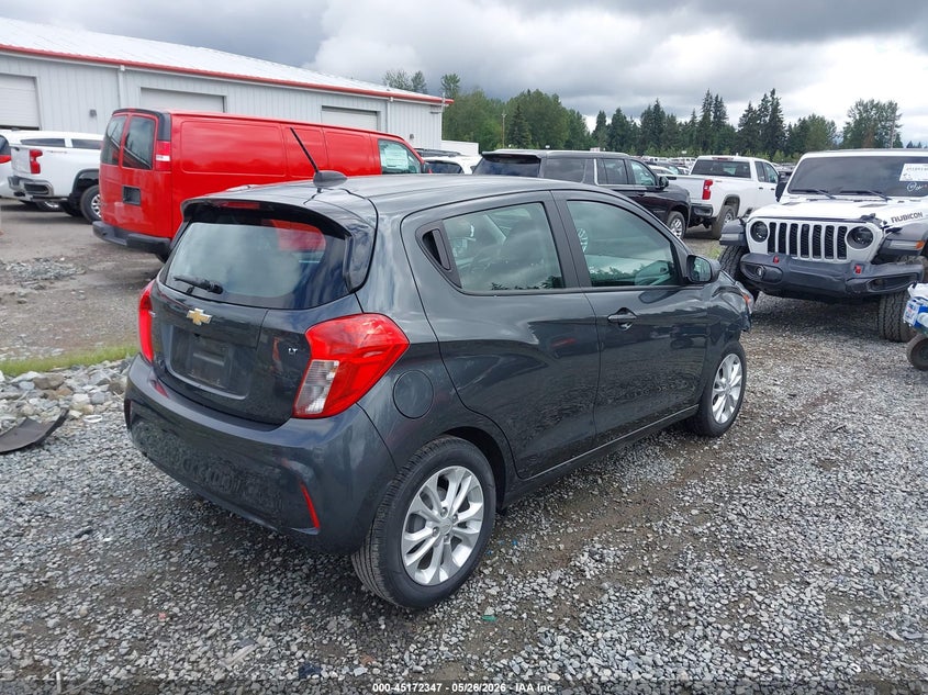 Vin: kl8cd6sa7kc739676, lot: 45670033, chevrolet spark 1lt cvt 20194