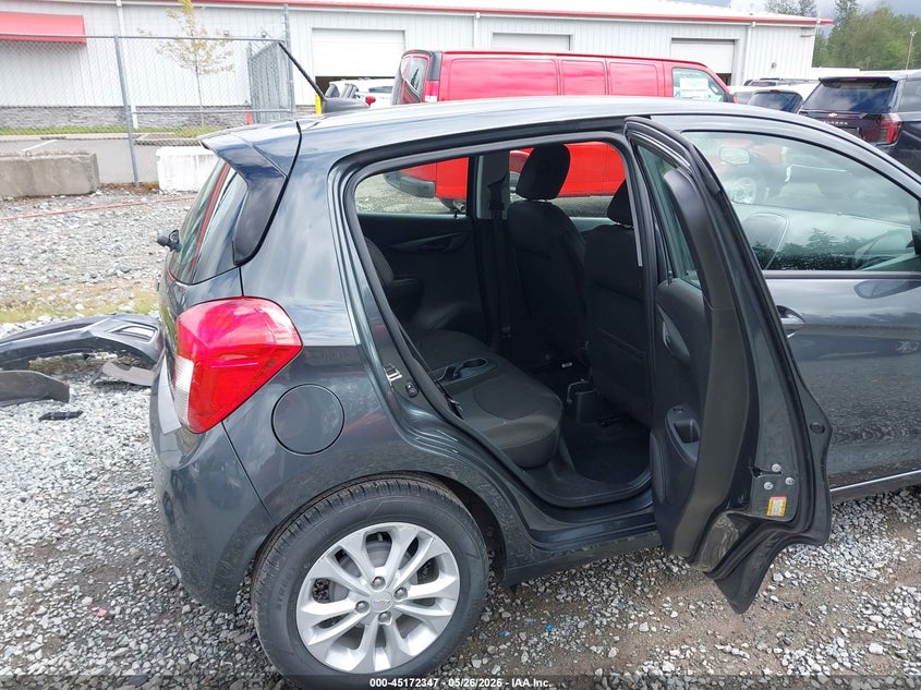 2019 Chevrolet Spark 1Lt Cvt VIN: KL8CD6SA7KC739676 Lot: 45172347