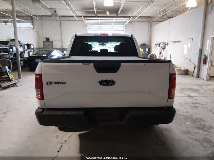 FORD F-150 2017 VIN 1FTEW1E83HKD49615