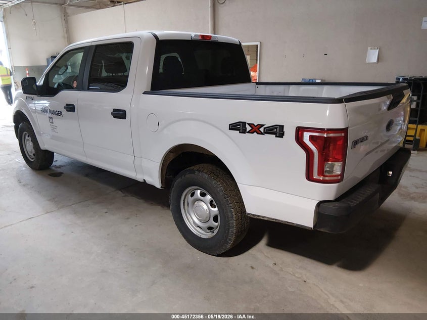 FORD F-150 2017 VIN 1FTEW1E83HKD49615