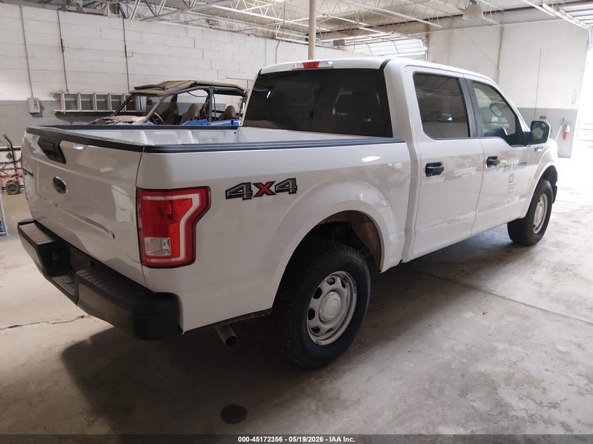 FORD F-150 2017 VIN 1FTEW1E83HKD49615