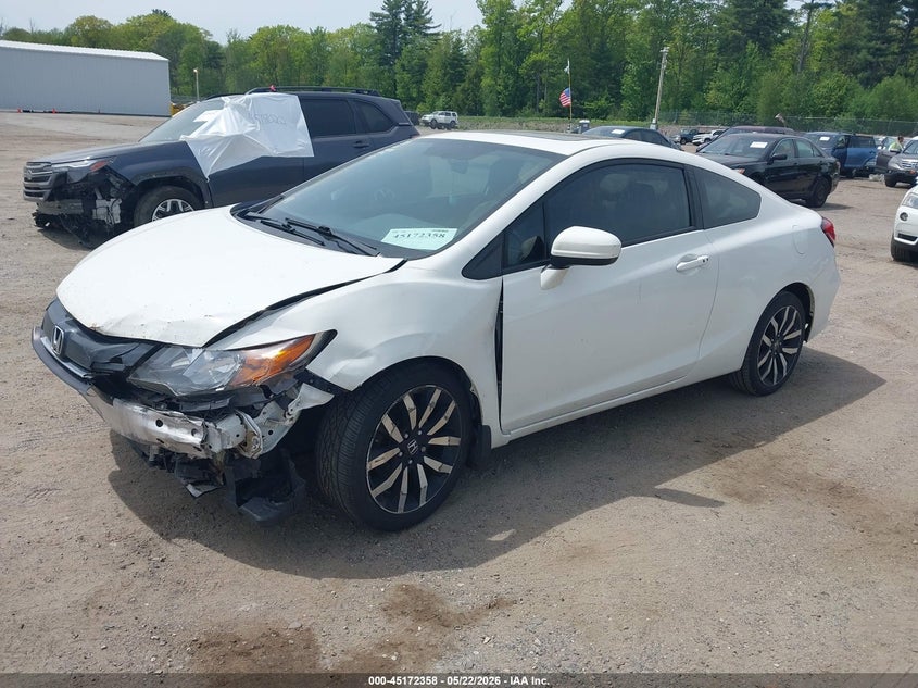 2015 Honda Civic Ex-L 2HGFG3B01FH501389 photo 1