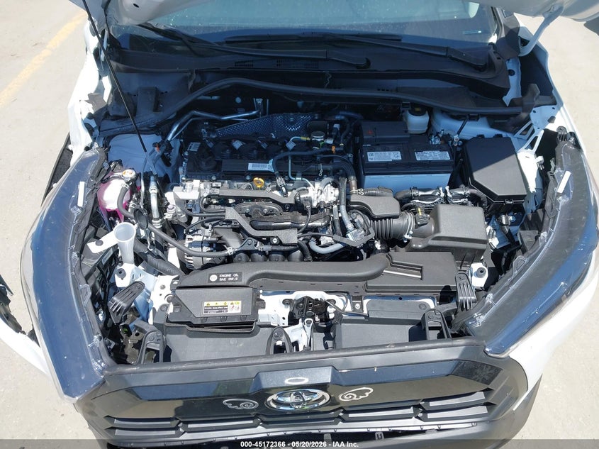 2026 Toyota Corolla Cross Le VIN: 7MUBAAAG5TV176251 Lot: 45172366