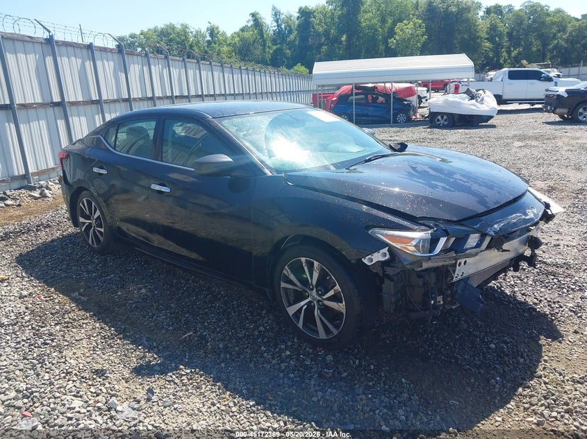 Vin: 1n4aa6ap8hc415907, lot: 45670055, nissan maxima 3.5 s 2017 img_1