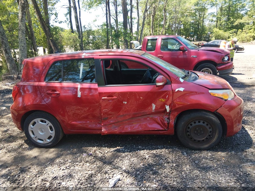 2013 Scion Xd VIN: JTKKUPB48D1035643 Lot: 45172375