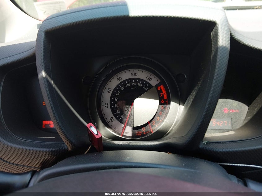 2013 Scion Xd VIN: JTKKUPB48D1035643 Lot: 45172375