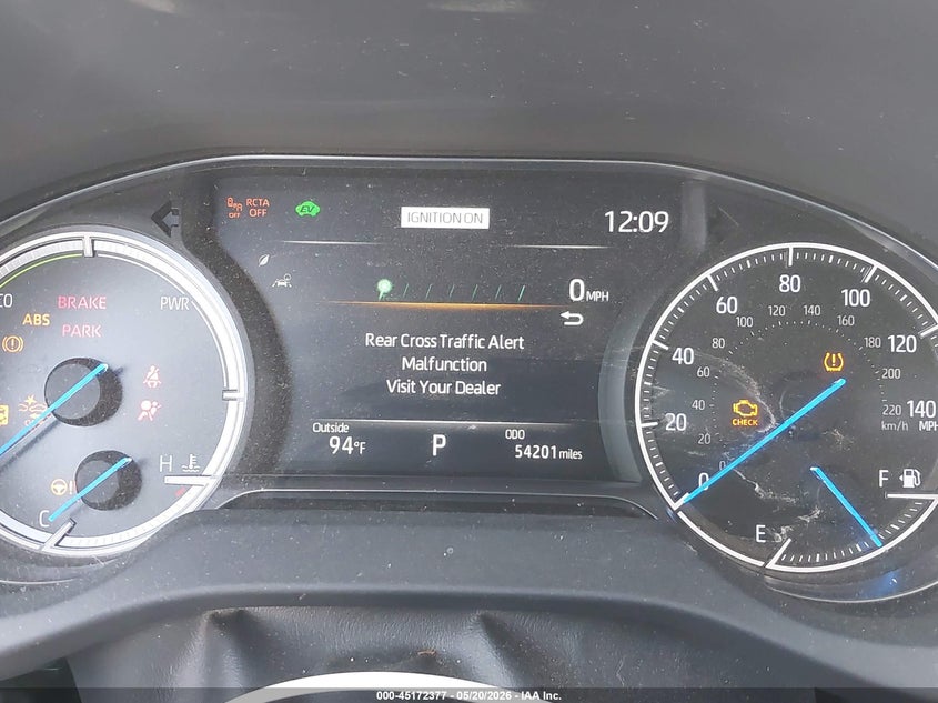 2024 Toyota Venza Le VIN: JTEAAAAH6RJ159880 Lot: 45172377