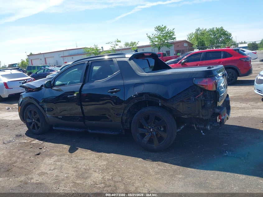 2024 Hyundai Santa Cruz Night VIN: 5NTJCDDF9RH107101 Lot: 45172380