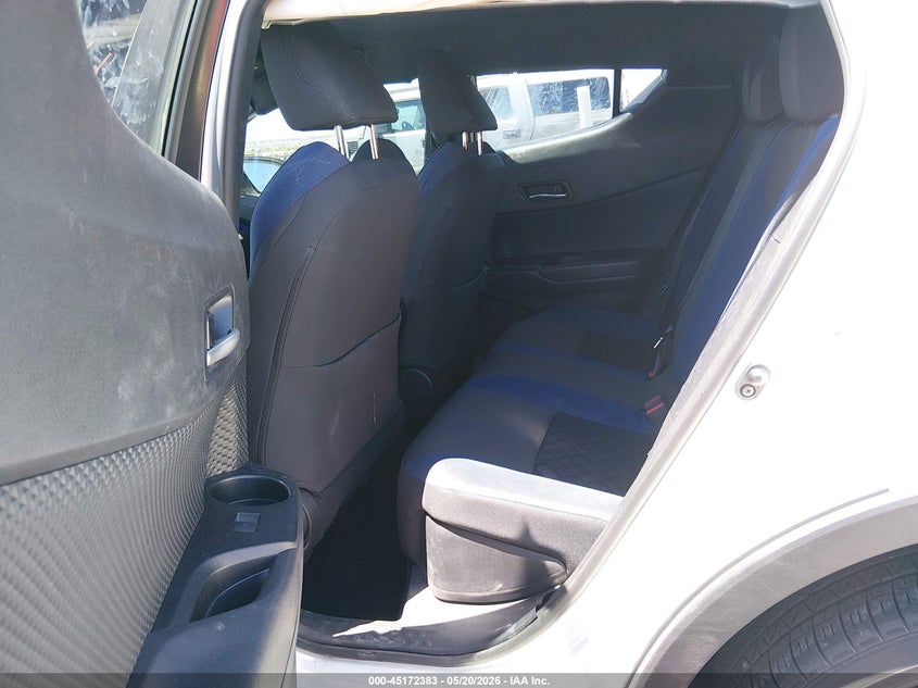 2021 Toyota C-Hr Xle VIN: NMTKHMBX6MR128327 Lot: 45172383