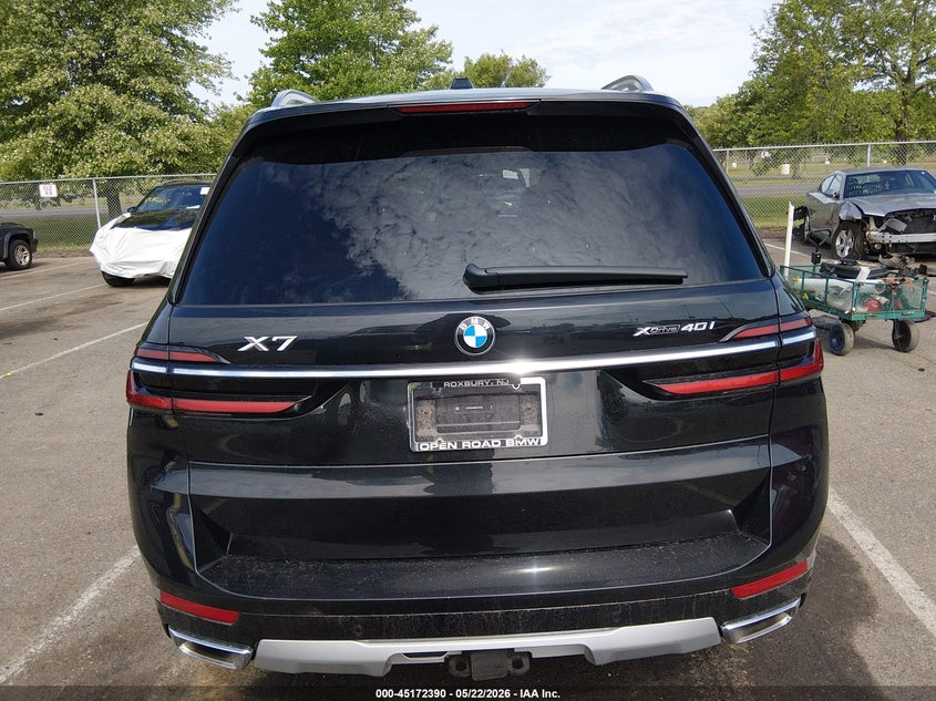 2024 BMW X7 xDrive40I VIN: 5UX23EM03R9U15408 Lot: 45172390