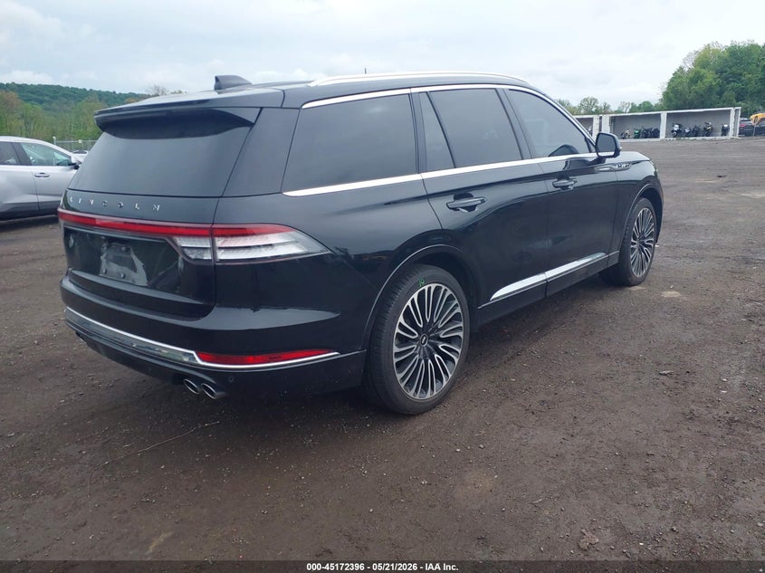 Vin: 5lm5j9xc9sgl05734, lot: 45670082, lincoln aviator black label 20254