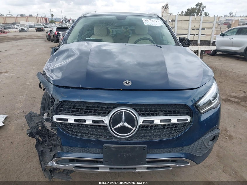 2021 Mercedes-Benz Gla 250 4Matic VIN: W1N4N4HB6MJ221739 Lot: 45172397