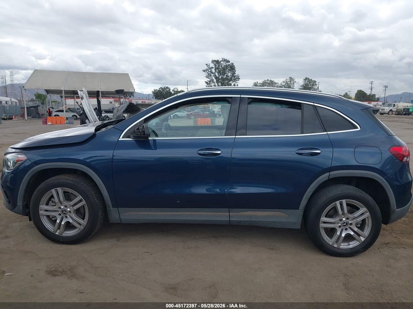 2021 Mercedes-Benz Gla 250 4Matic VIN: W1N4N4HB6MJ221739 Lot: 45172397