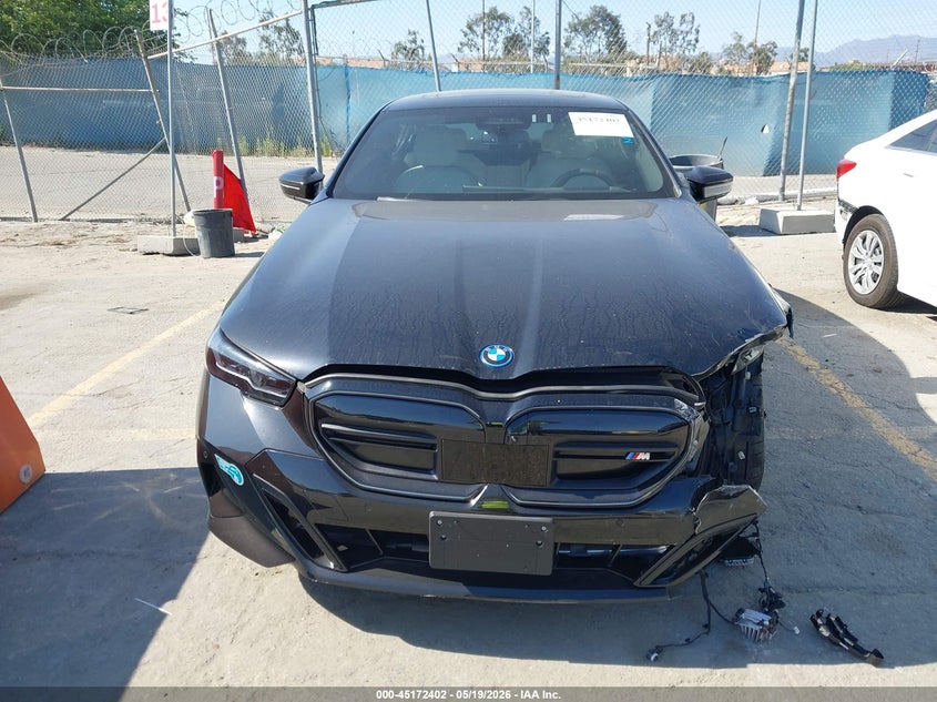 2024 BMW I5 M60 VIN: WBY43FK03RCN96580 Lot: 45172402