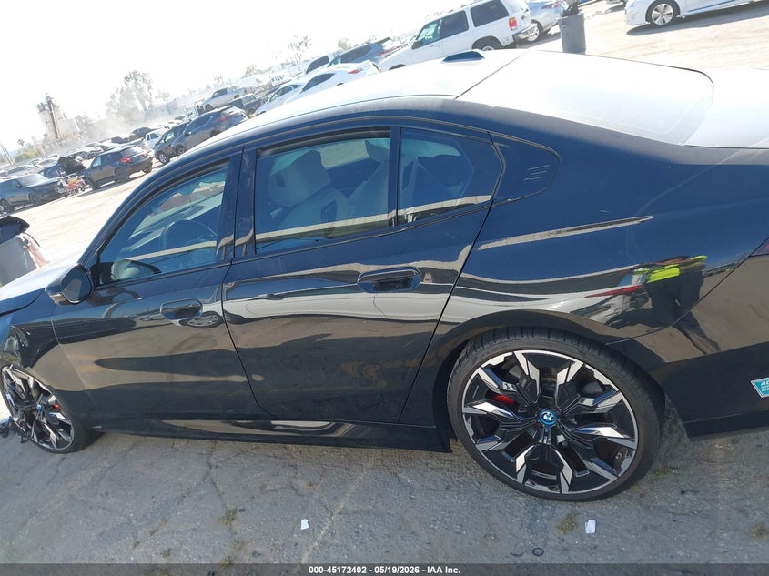 2024 BMW I5 M60 VIN: WBY43FK03RCN96580 Lot: 45172402