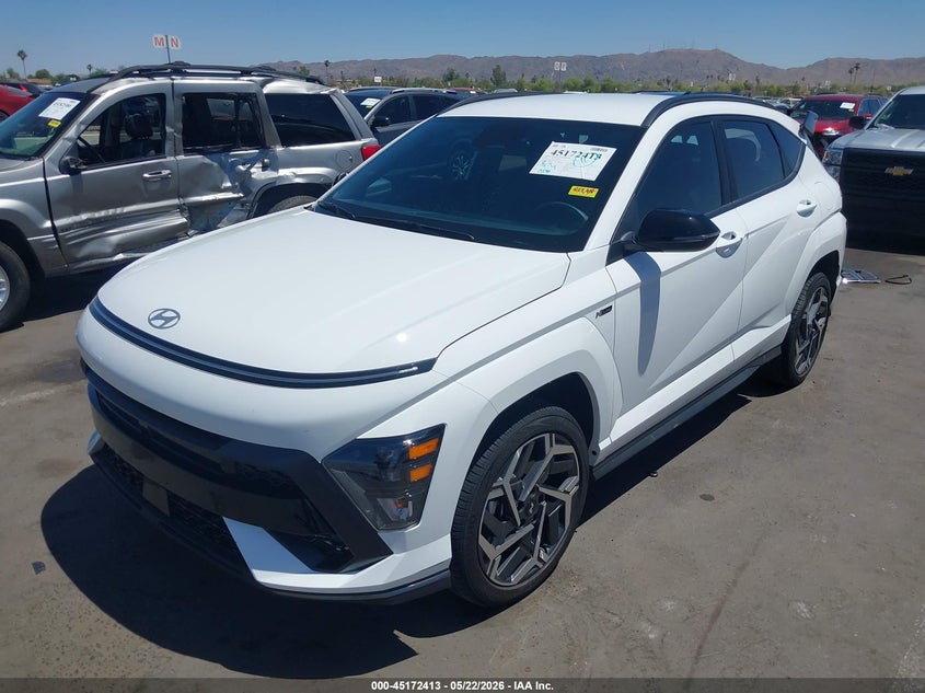 2025 Hyundai Kona N Line S KM8HBCA3XSU235925 photo 1