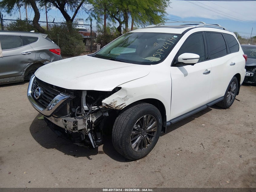 2017 Nissan Pathfinder Sl 5N1DR2MN0HC907328 photo 1
