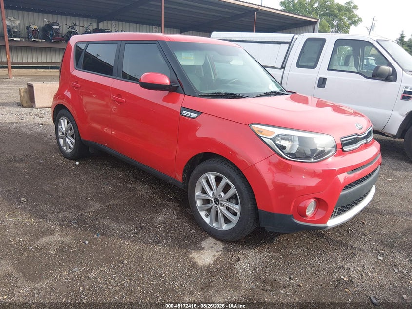 2018 KIA SOUL +