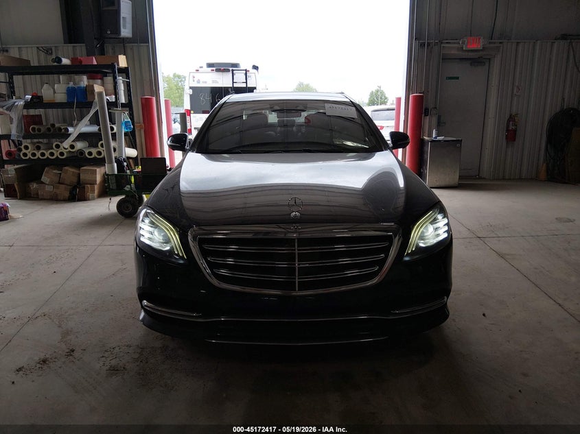 2018 Mercedes-Benz S 560 4Matic VIN: WDDUG8GB3JA385798 Lot: 45172417