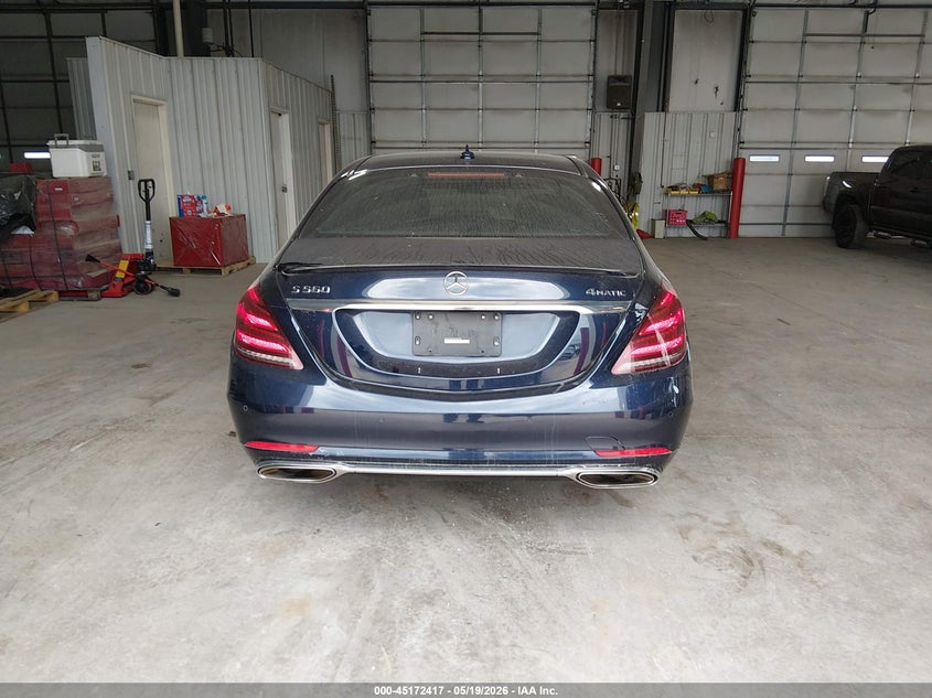 2018 Mercedes-Benz S 560 4Matic VIN: WDDUG8GB3JA385798 Lot: 45172417