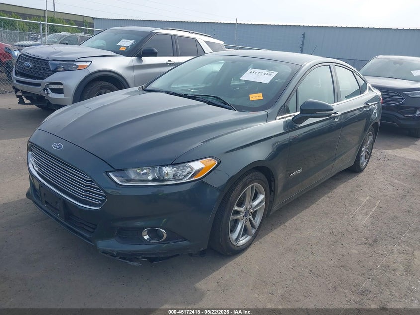 Vin: 3fa6p0luxfr221995, lot: 45670104, ford fusion hybrid se 20152
