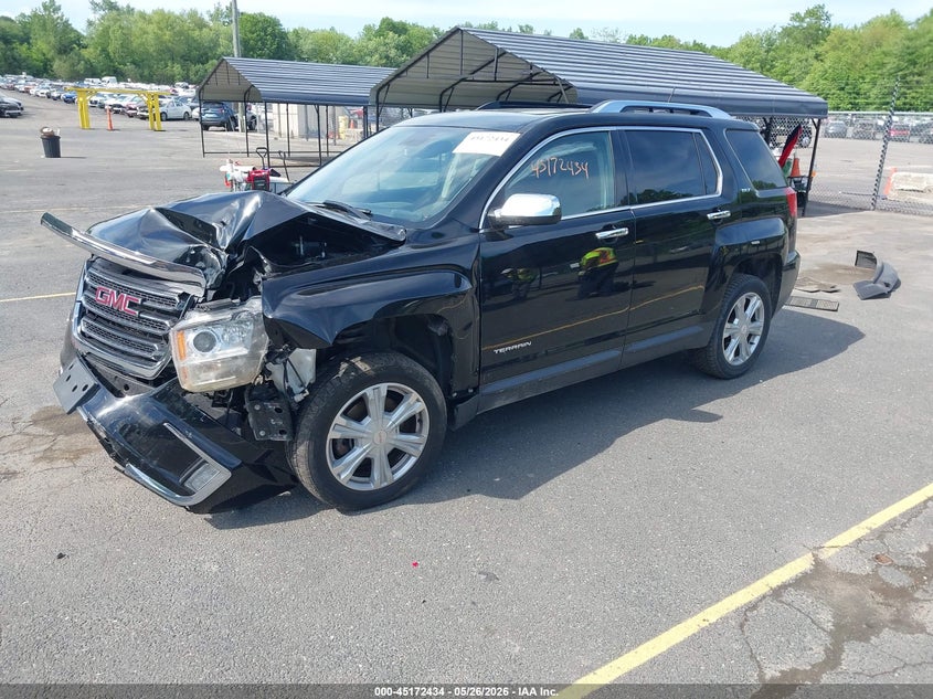 Vin: 2gkflue33h6263151, lot: 45670120, gmc terrain slt 20172