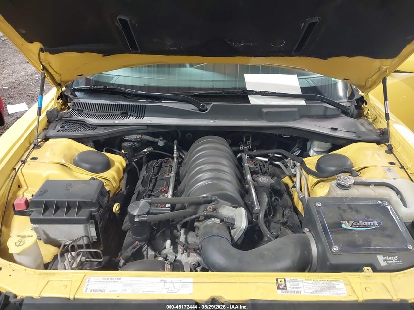 2007 Dodge Charger Srt8 VIN: 2B3KA73WX7H626757 Lot: 45172444