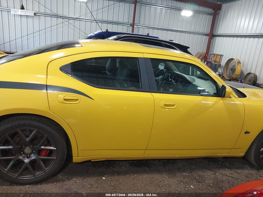 2007 Dodge Charger Srt8 VIN: 2B3KA73WX7H626757 Lot: 45172444