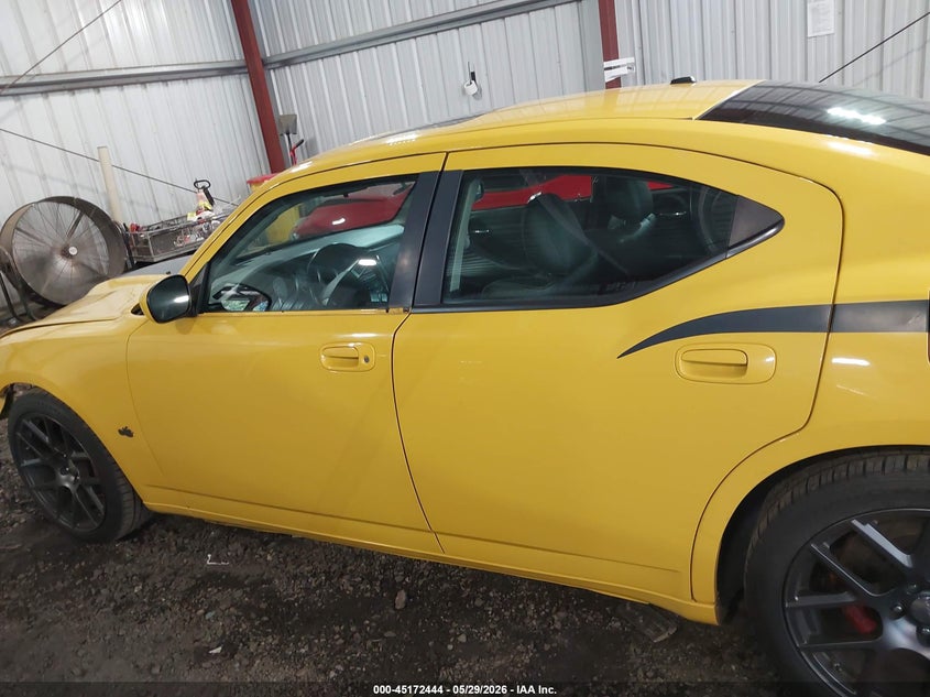 2007 Dodge Charger Srt8 VIN: 2B3KA73WX7H626757 Lot: 45172444