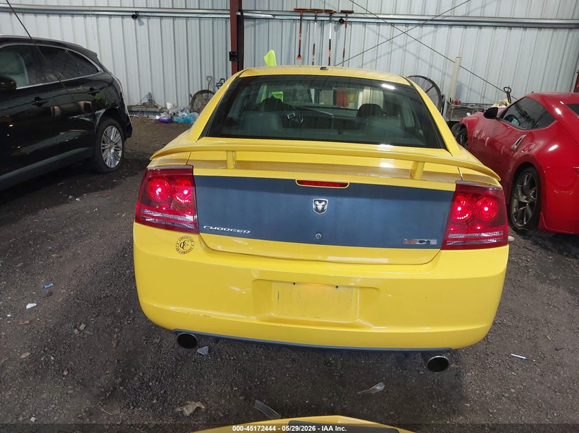 2007 Dodge Charger Srt8 VIN: 2B3KA73WX7H626757 Lot: 45172444