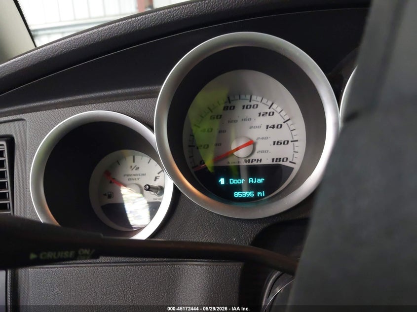 2007 Dodge Charger Srt8 VIN: 2B3KA73WX7H626757 Lot: 45172444